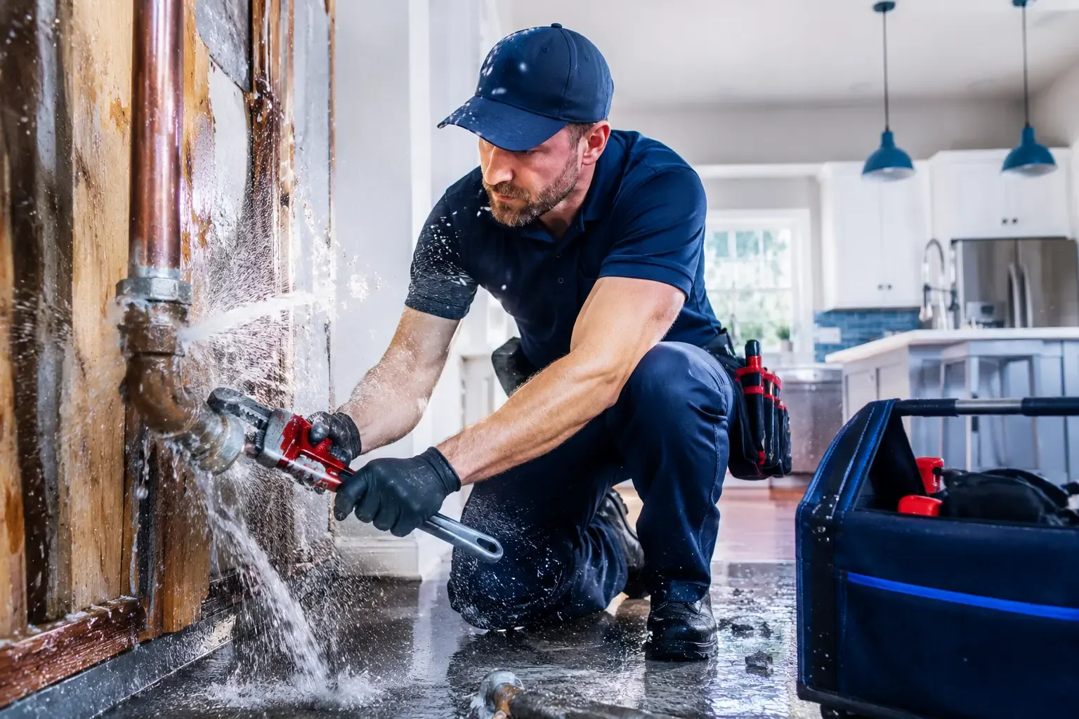 Local emergency pipe repair professionals in Hugheston, WV