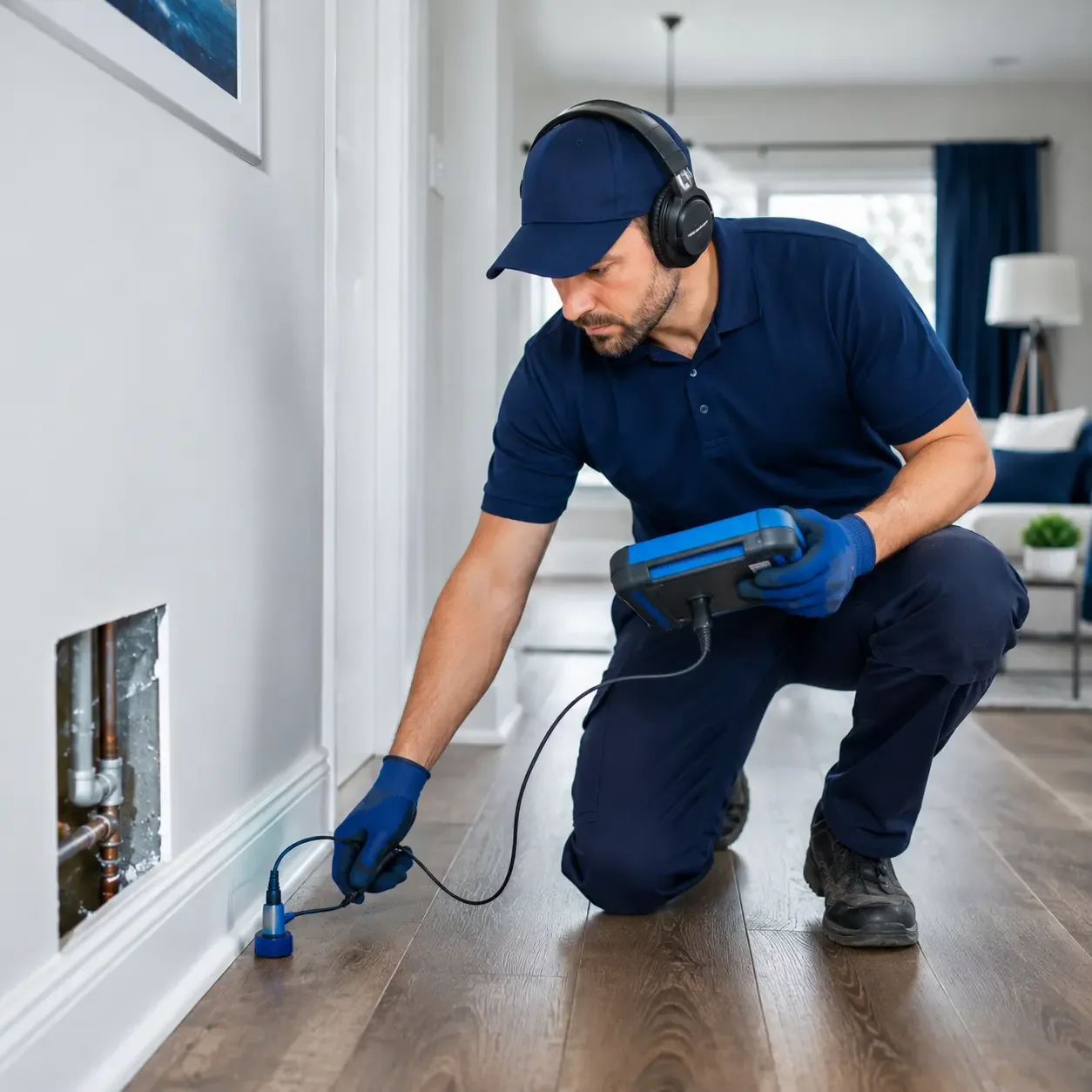 Emergency plumbing professionals serving Hugheston, WV